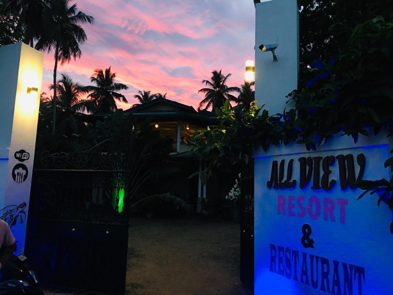 All View Resort Тангалла Экстерьер фото
